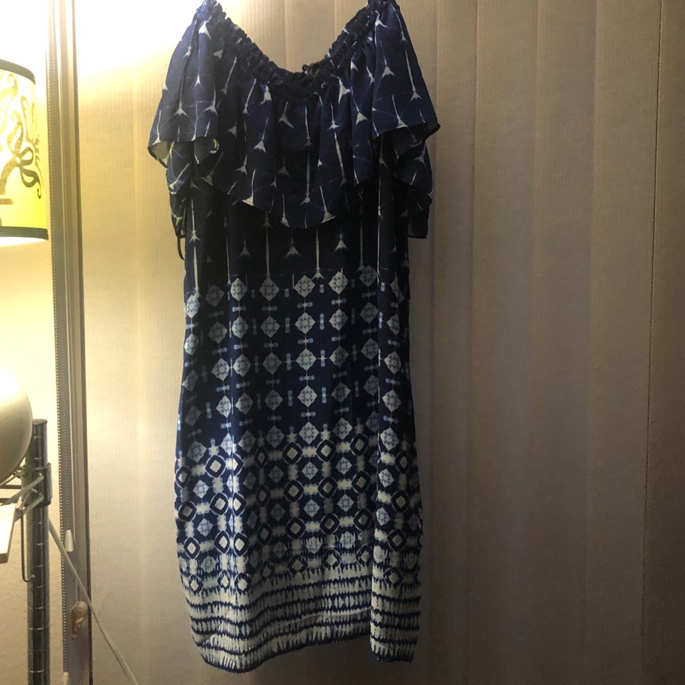 Miss me blue dress.